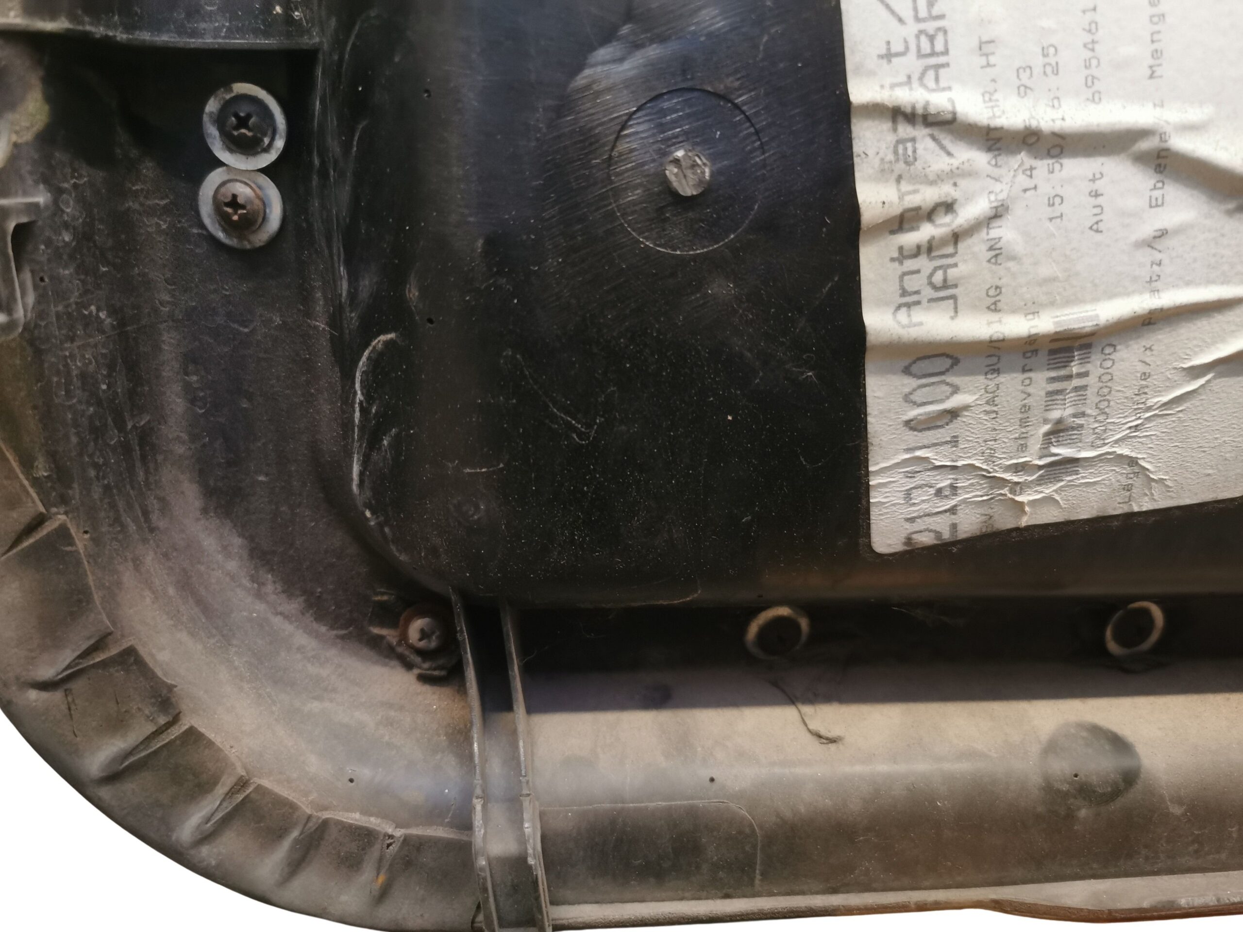 8G0867105A + 8G0867106A Audi 80 Cabrio Typ 89 Türverkleidung vorne vorfacelift – Bild 8