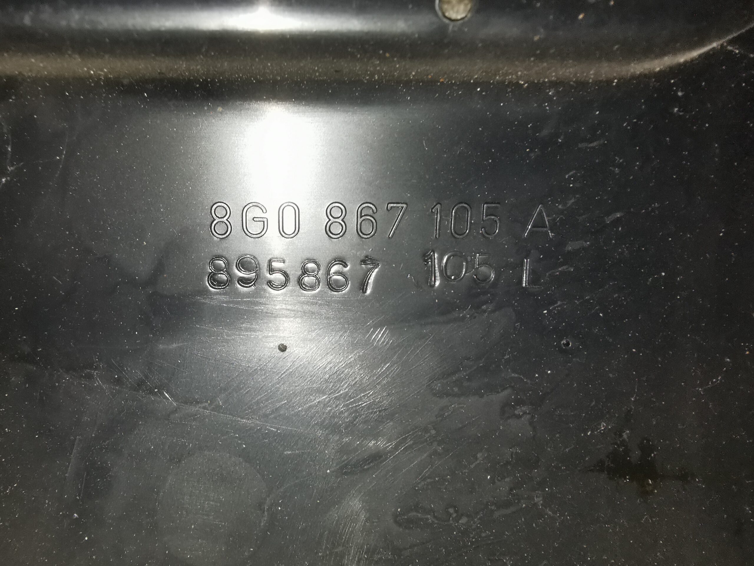 8G0867105A + 8G0867106A Audi 80 Cabrio Typ 89 Türverkleidung vorne vorfacelift – Bild 20