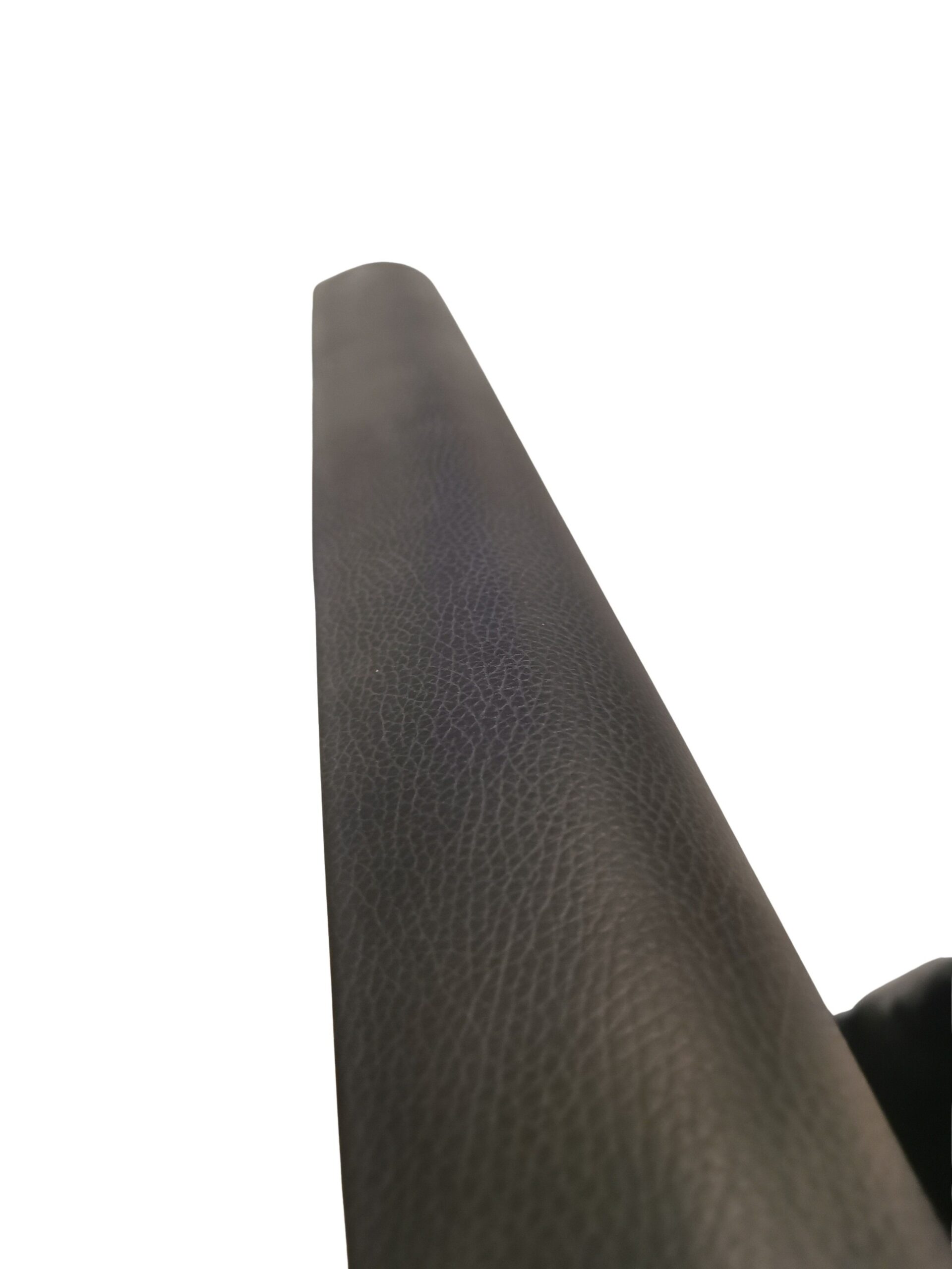7L6867211 VW Touareg 7L Türverkleidung hinten Links Schwarz Leder mit Holzleiste – Bild 6