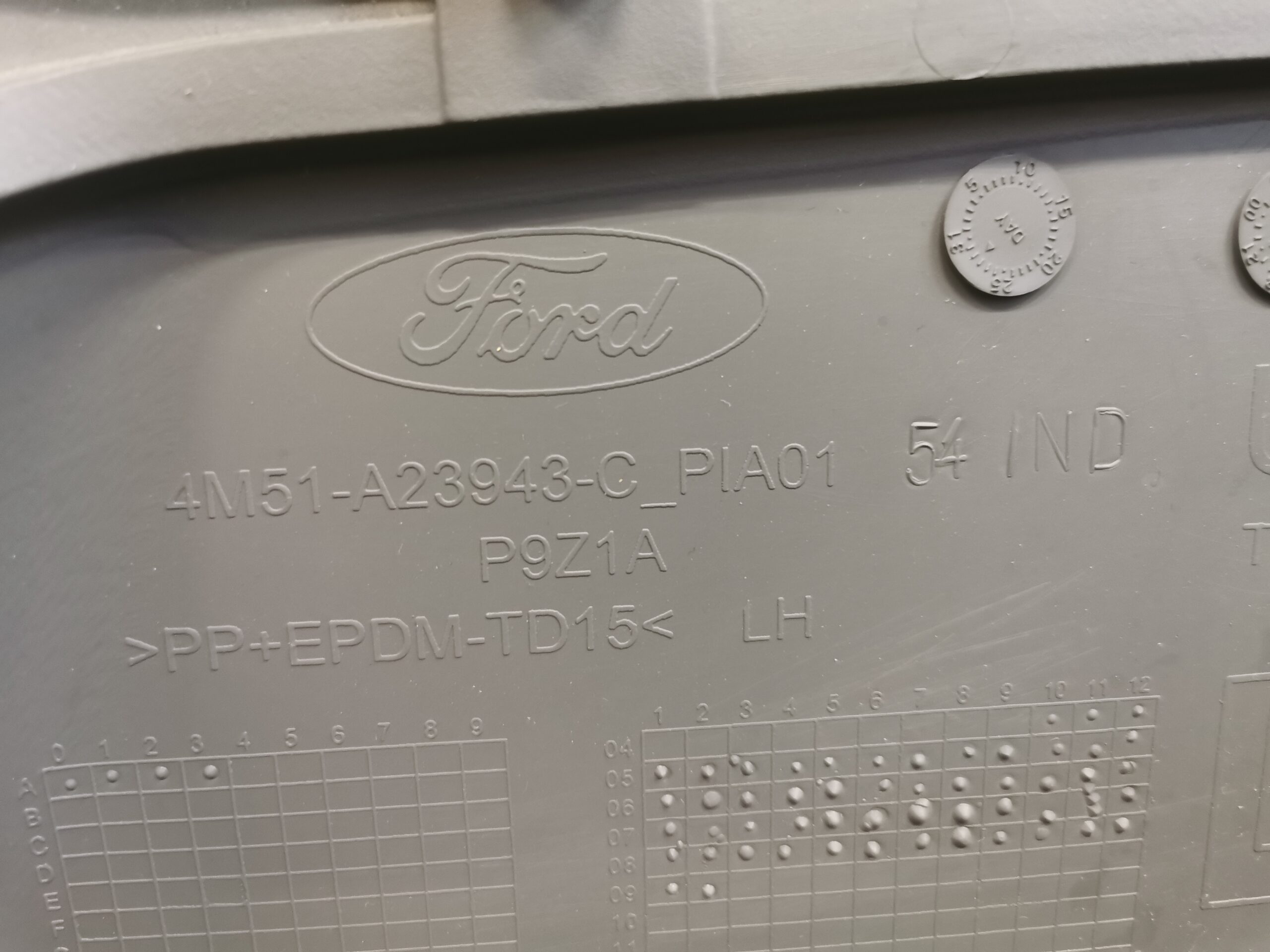 4M51-A23943-C Ford Focus Turnier MK2 Kombi Türverkleidung vorne Links – Bild 5