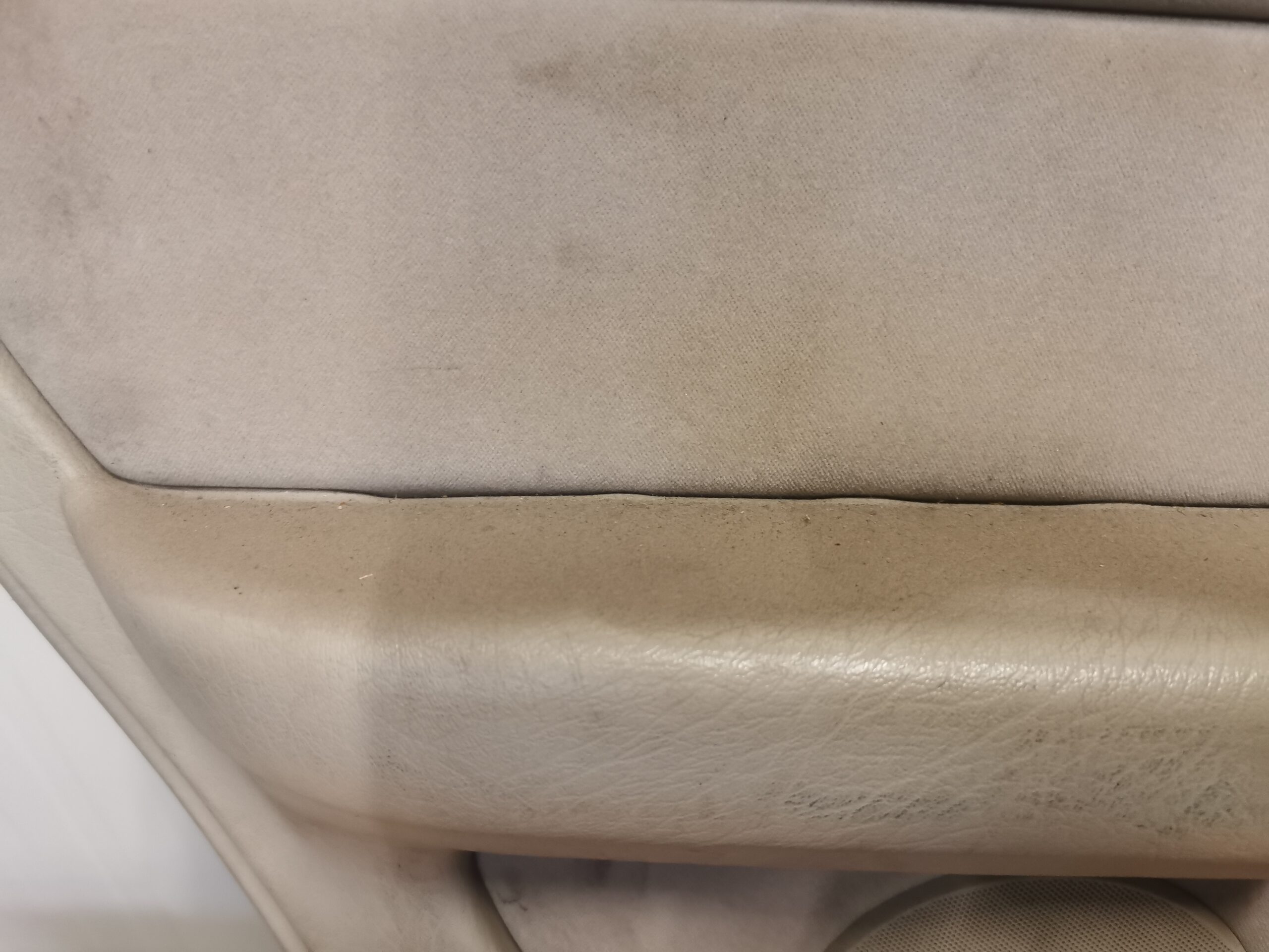4A0867305D Audi 100 A6 S6 S6 Plus C4 Türverkleidung hinten Links Beige – Bild 4