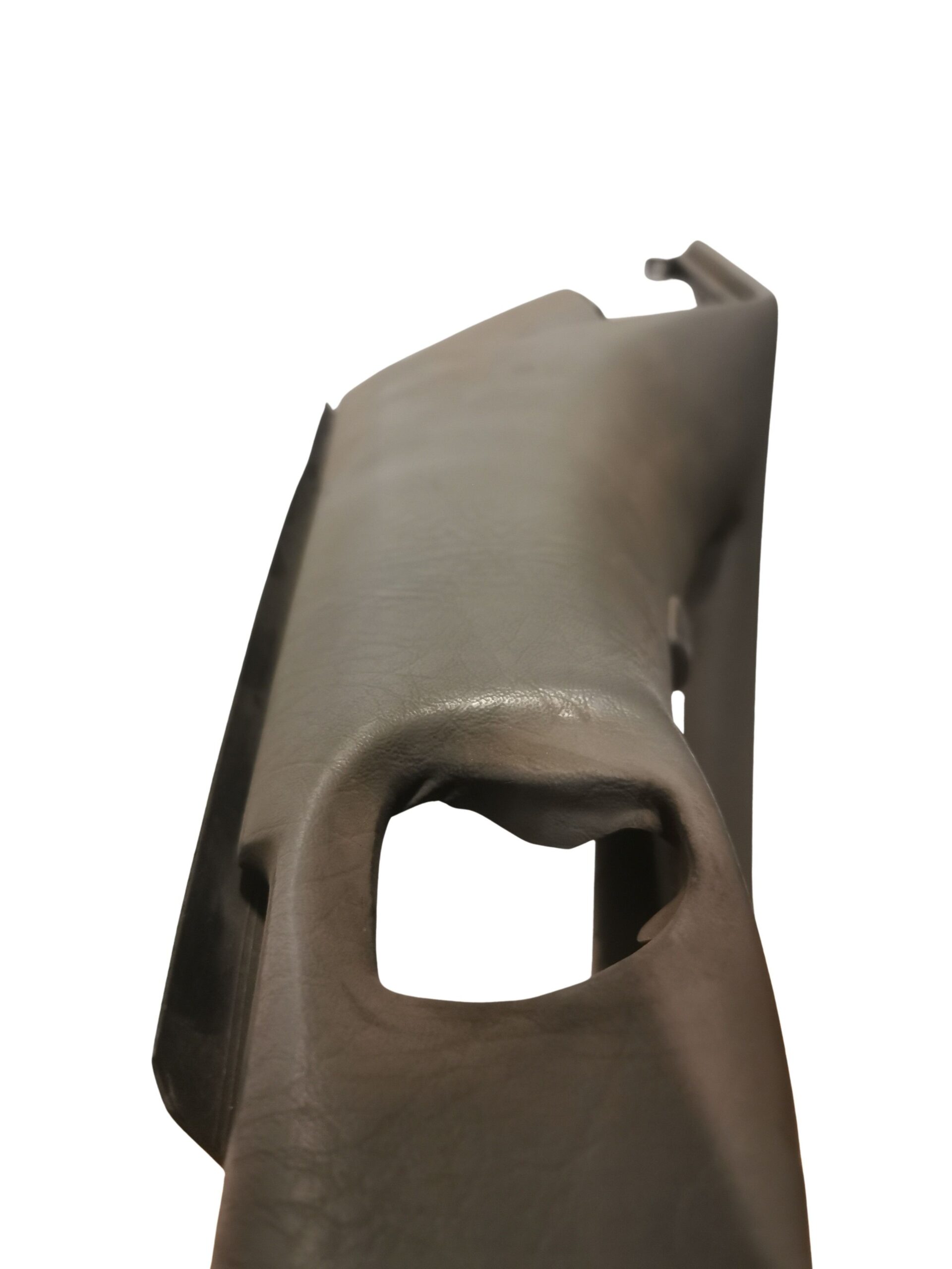 8G0867306D Audi 80 Cabrio Typ89 Seitenverkleidung hinten rechts Platin Grau ohne Windschott Halterung – Bild 2