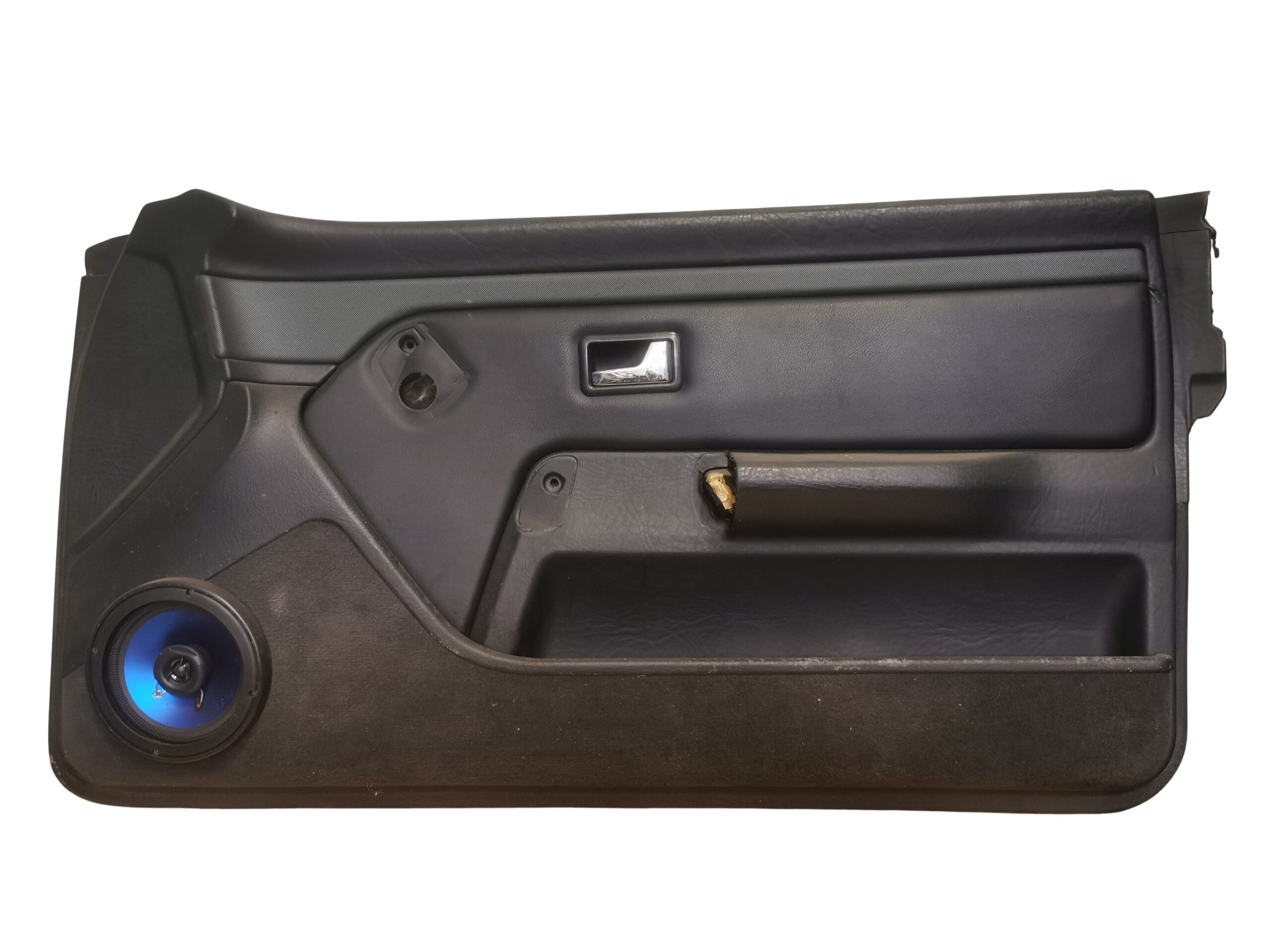 8G0867106A Audi 80 Cabrio Typ 89 Türverkleidung vorne rechts Leder Schwarz