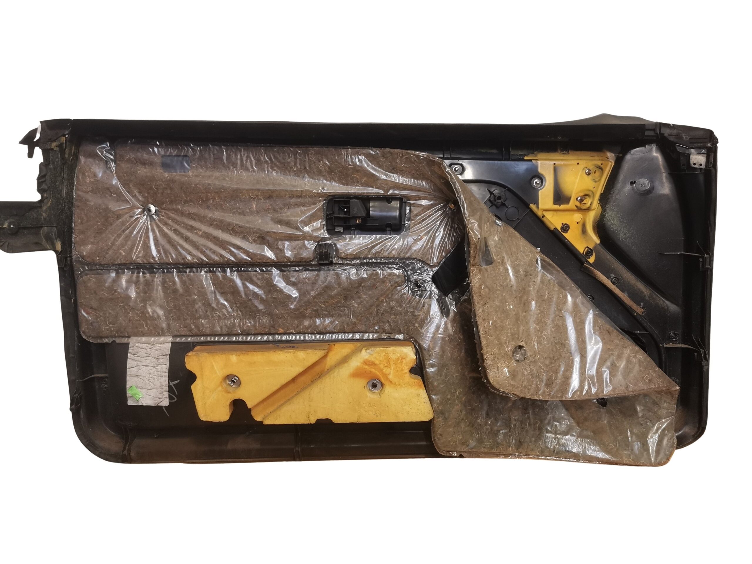 8G0867106A Audi 80 Cabrio Typ 89 Türverkleidung vorne rechts Leder Schwarz – Bild 4