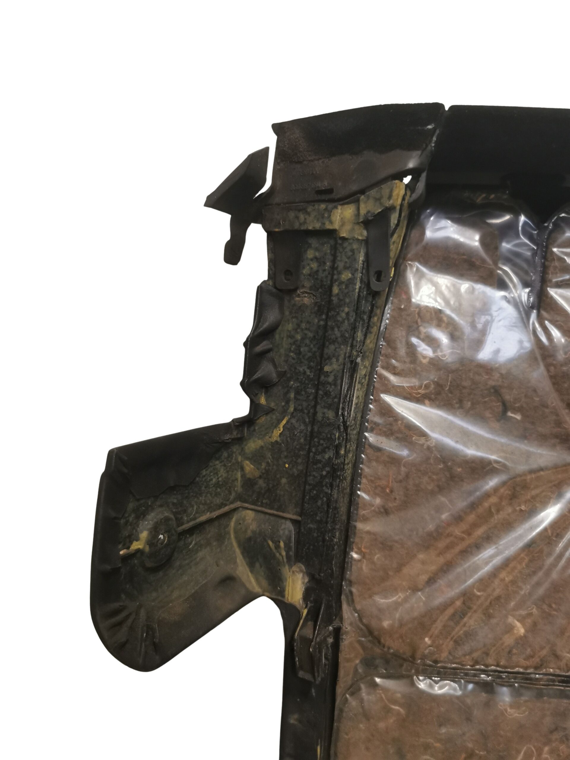 8G0867106A Audi 80 Cabrio Typ 89 Türverkleidung vorne rechts Leder Schwarz – Bild 5