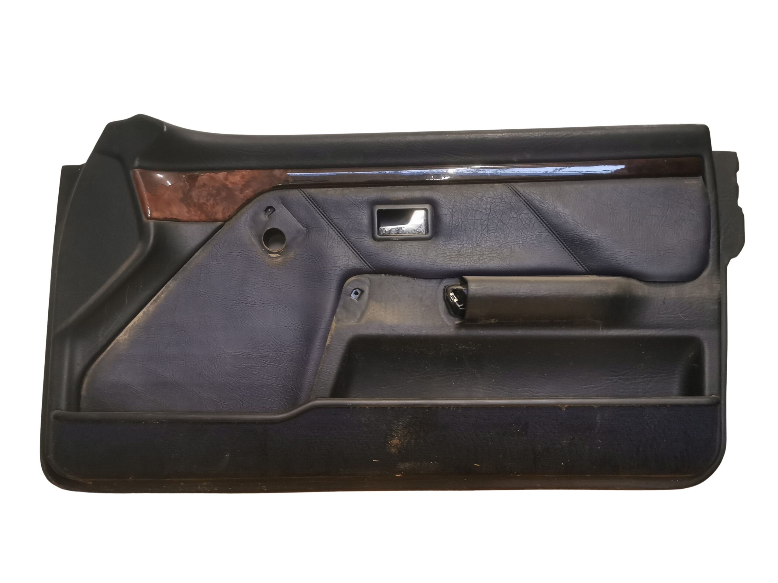8G0867106A Audi 80 Cabrio Typ 89 Türverkleidung vorne rechts Leder Anthrazit