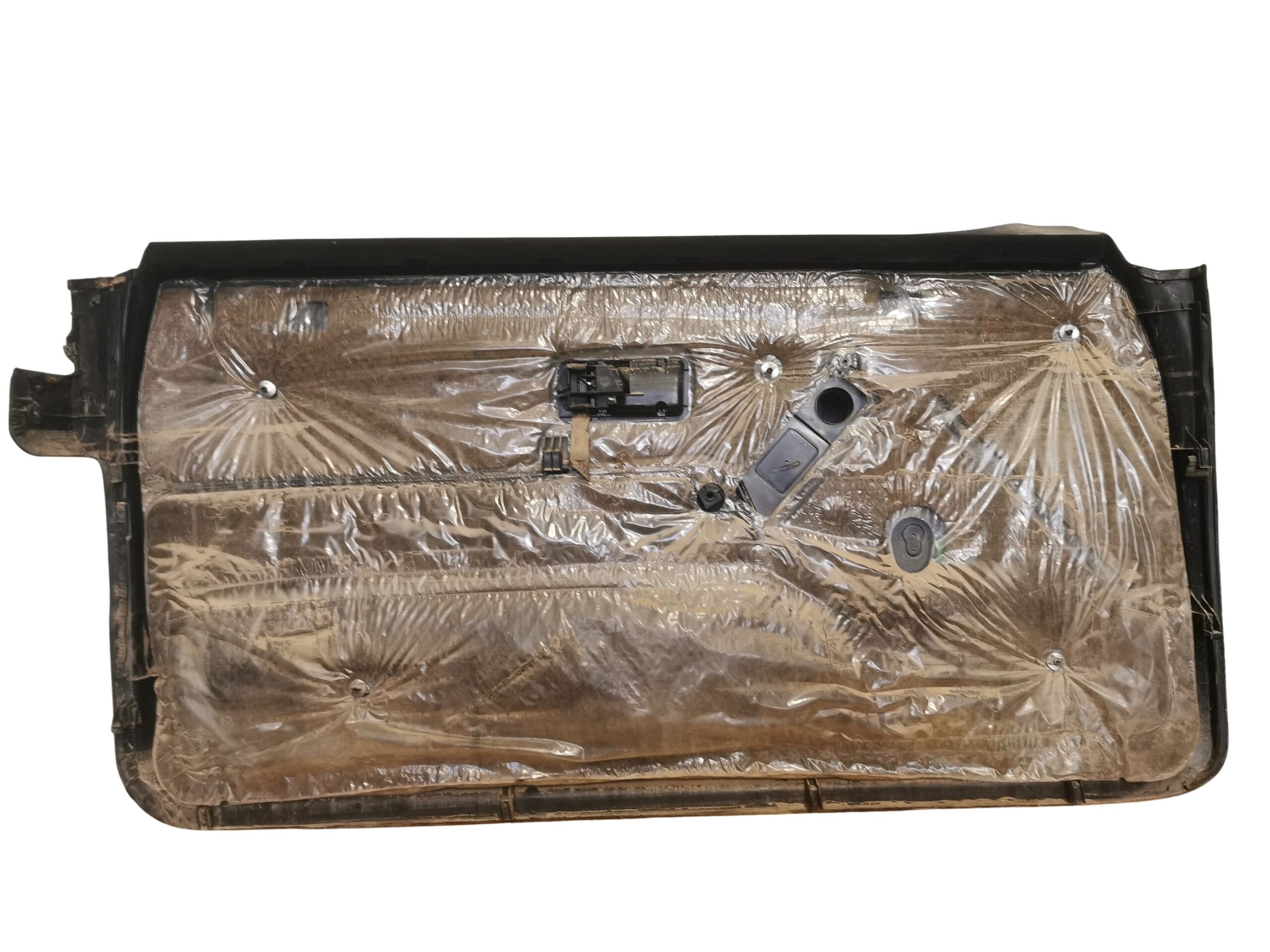 8G0867106A Audi 80 Cabrio Typ 89 Türverkleidung vorne rechts Leder Anthrazit – Bild 5
