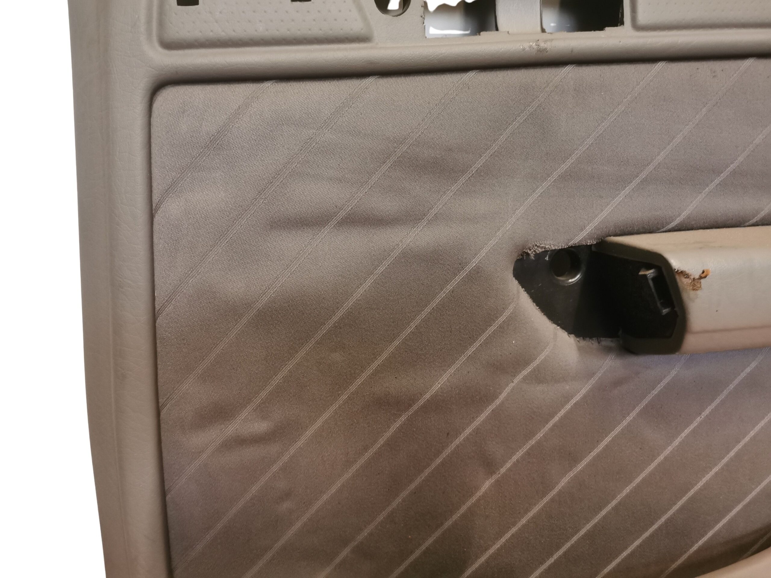 4A0867306 Audi 100 A6 S6 S6 Plus C4 Türverkleidung hinten Rechts Stoff Grau – Bild 2