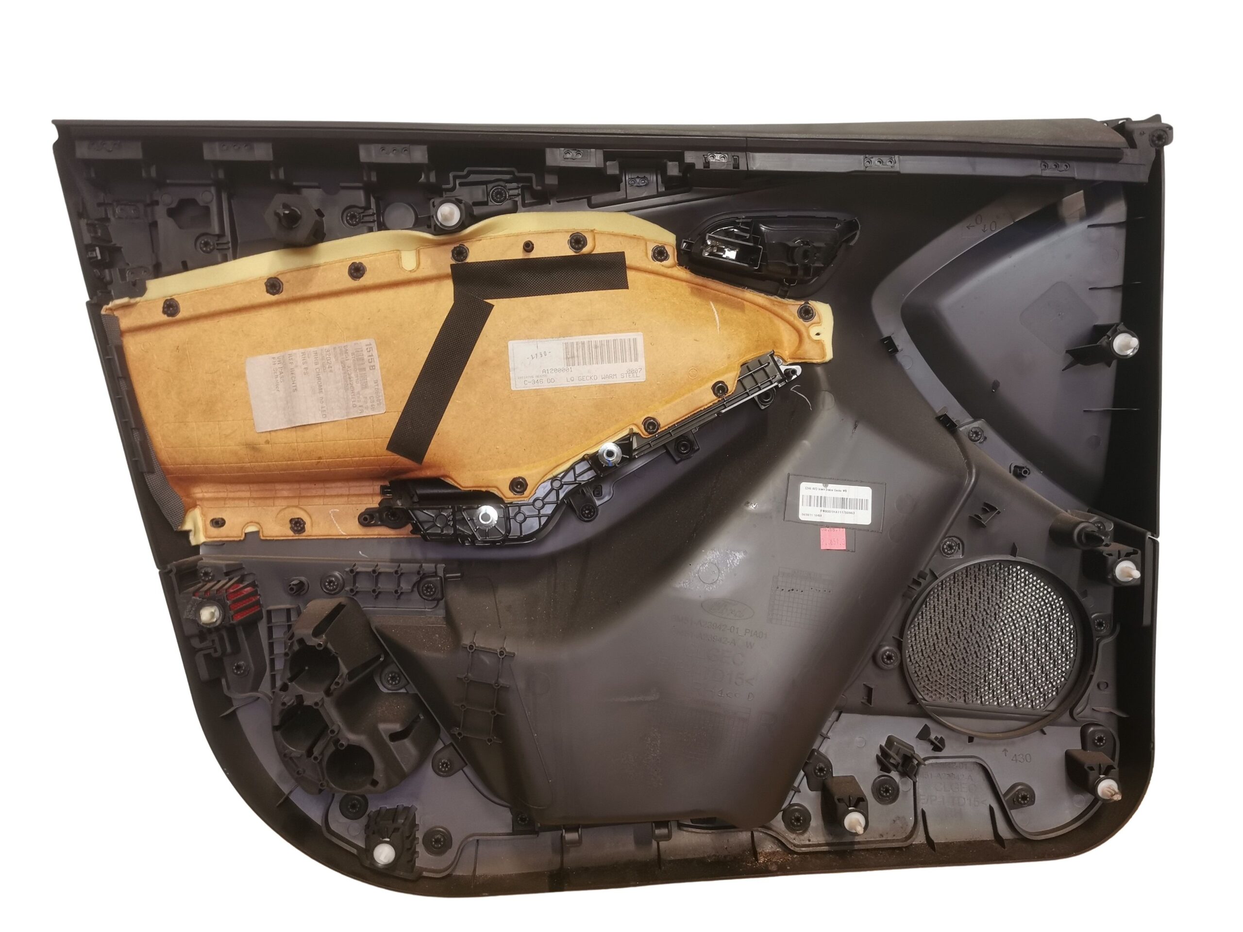 BM51-A23942-A+BM51-A23943-A+BM51-A27407-A Ford Fokus MK3 Türverkleidungen Anthrazit Silber – Bild 6