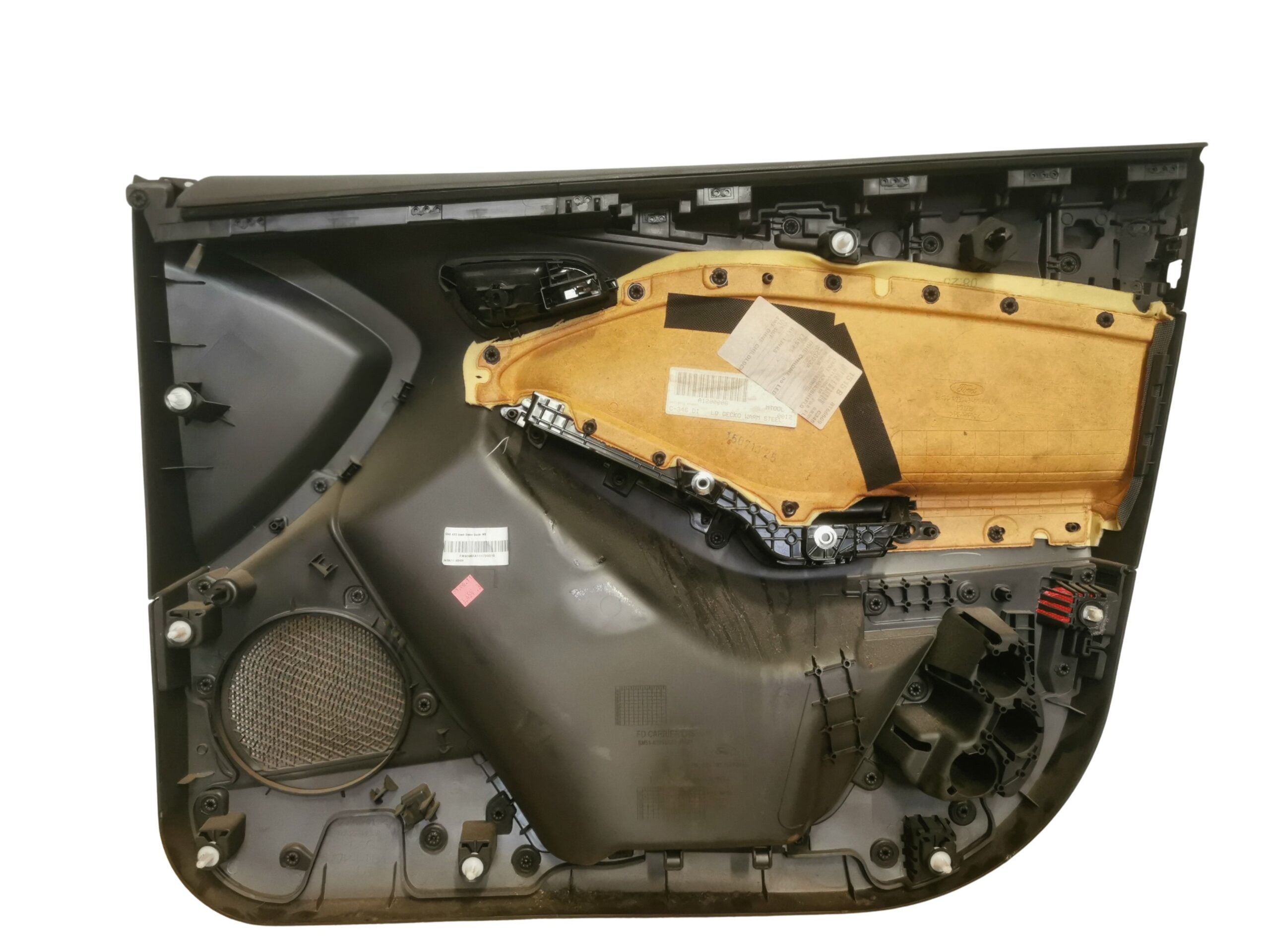 BM51-A23942-A+BM51-A23943-A+BM51-A27407-A Ford Fokus MK3 Türverkleidungen Anthrazit Silber – Bild 12
