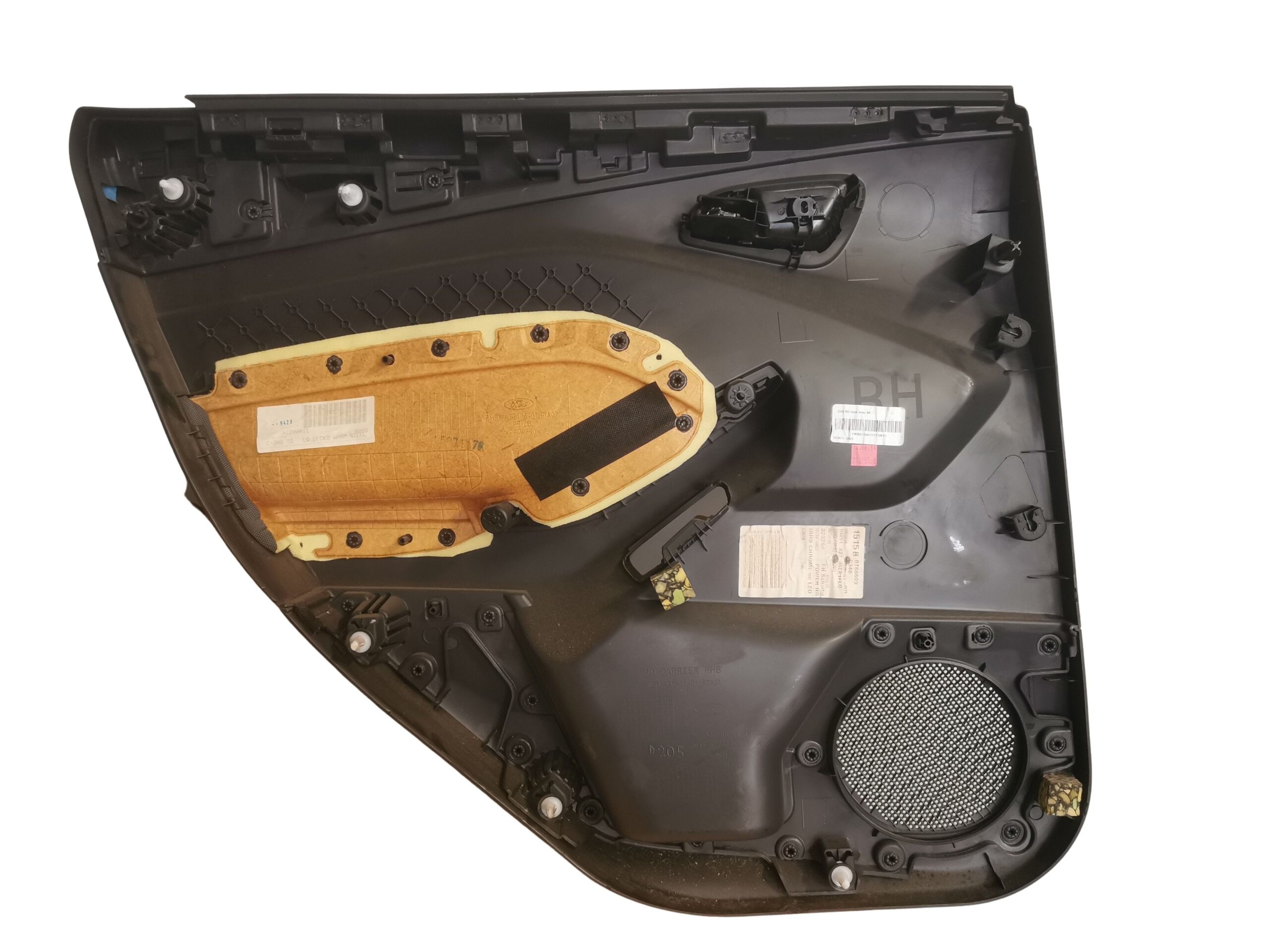BM51-A23942-A+BM51-A23943-A+BM51-A27407-A Ford Fokus MK3 Türverkleidungen Anthrazit Silber – Bild 22
