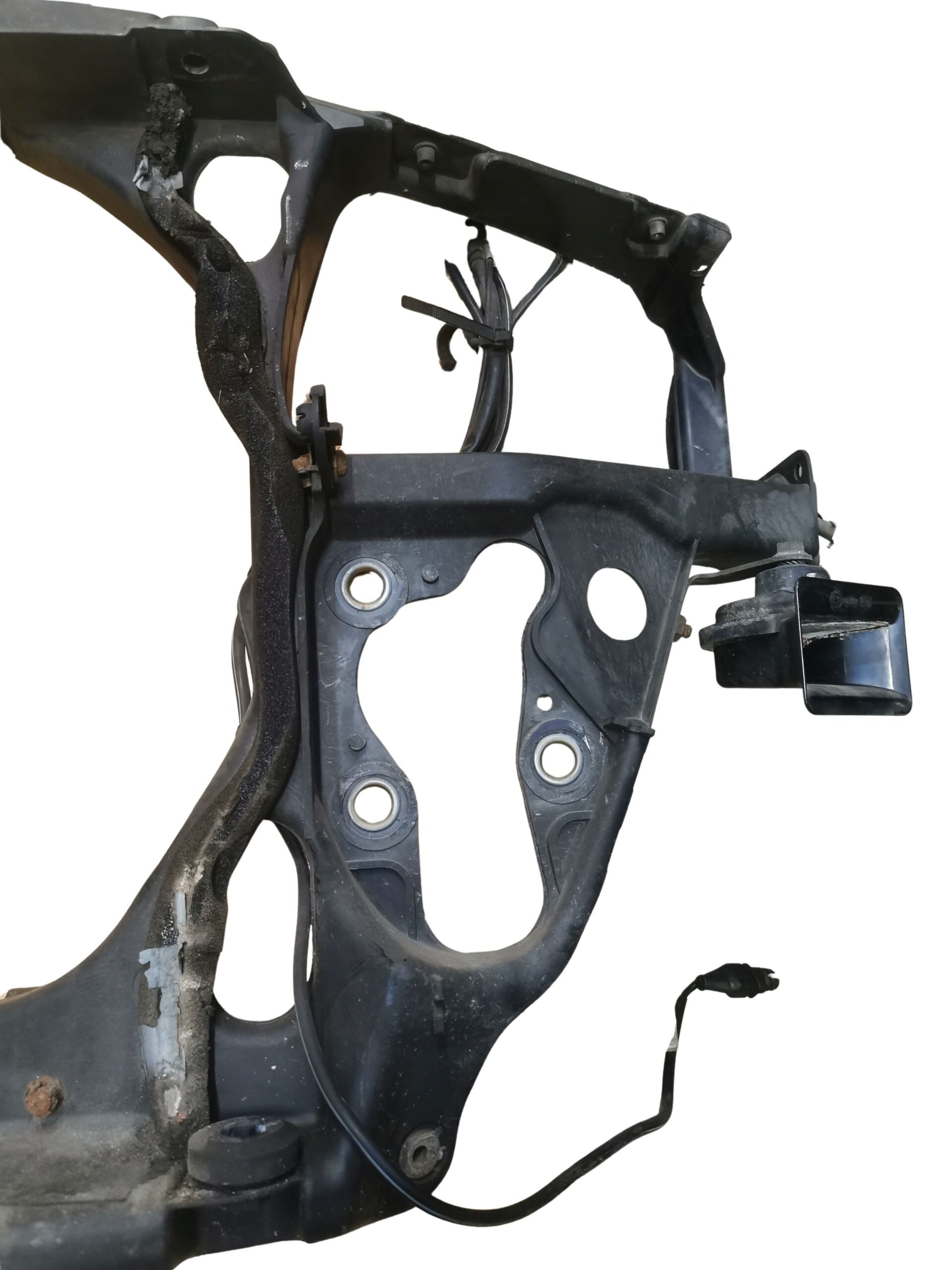 1852734000 AUDI A4 B5 1,8L Limo Frontmaske Frontträger Schlossträger – Bild 2