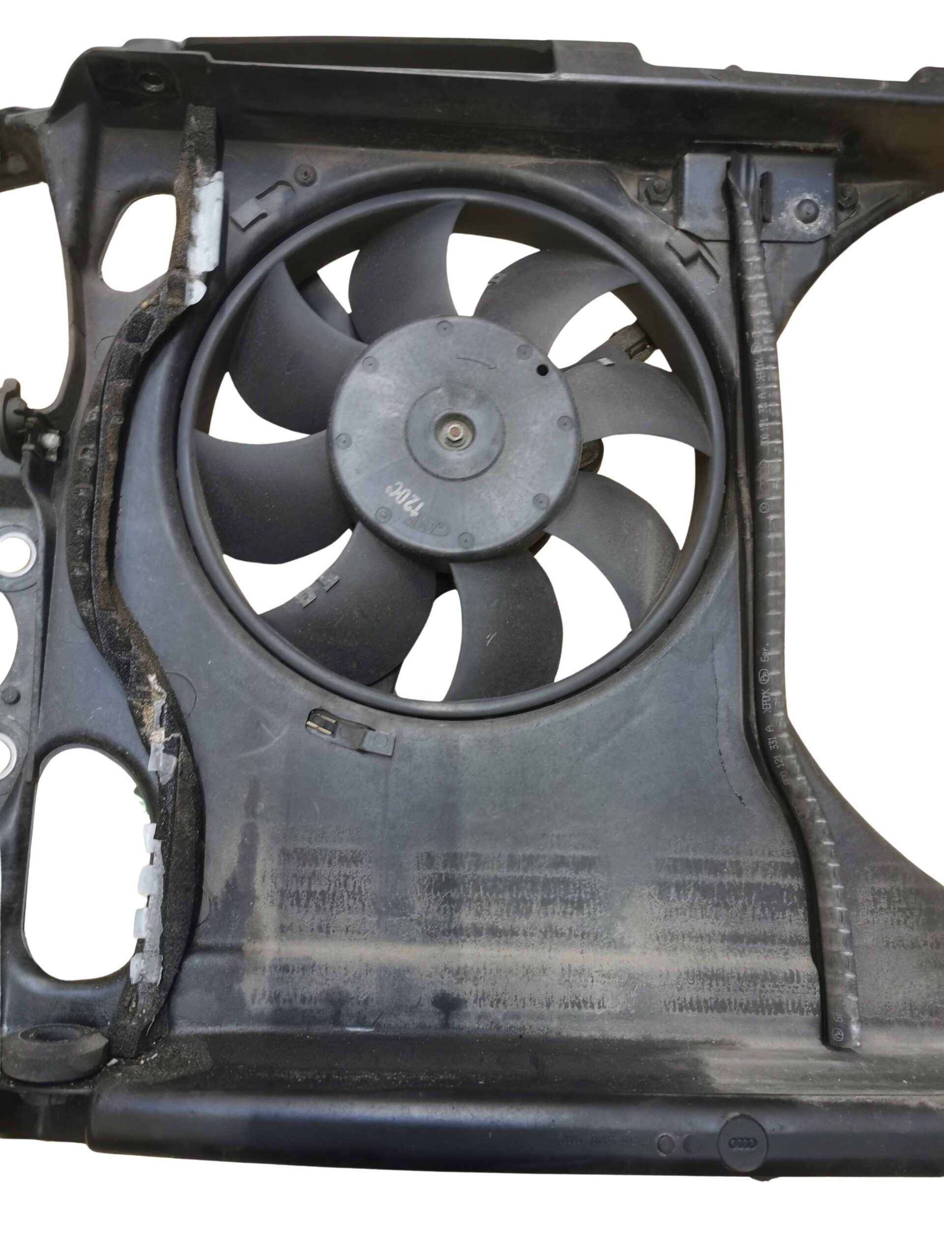 1852734000 AUDI A4 B5 1,8L Limo Frontmaske Frontträger Schlossträger – Bild 3