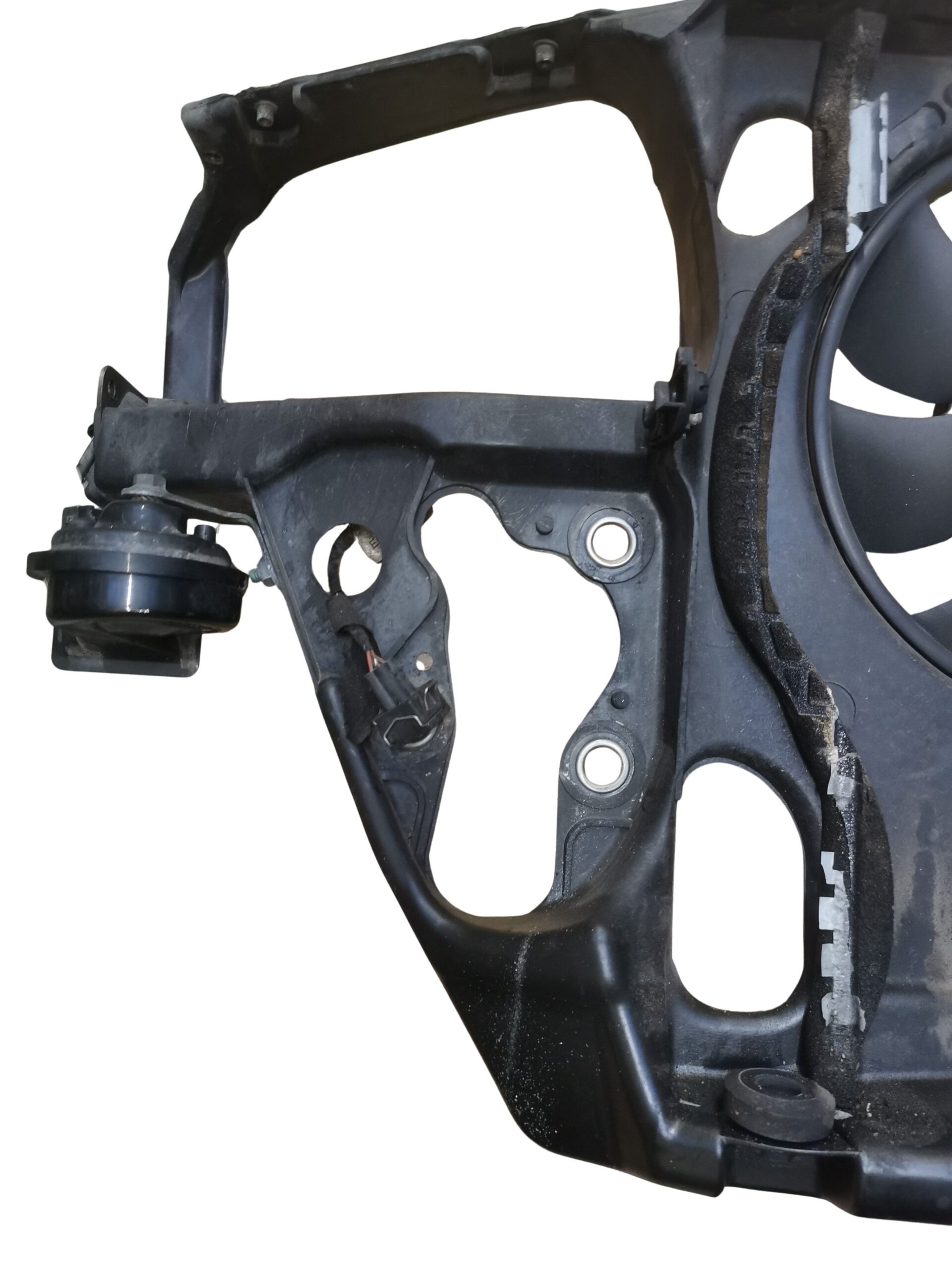 1852734000 AUDI A4 B5 1,8L Limo Frontmaske Frontträger Schlossträger – Bild 4