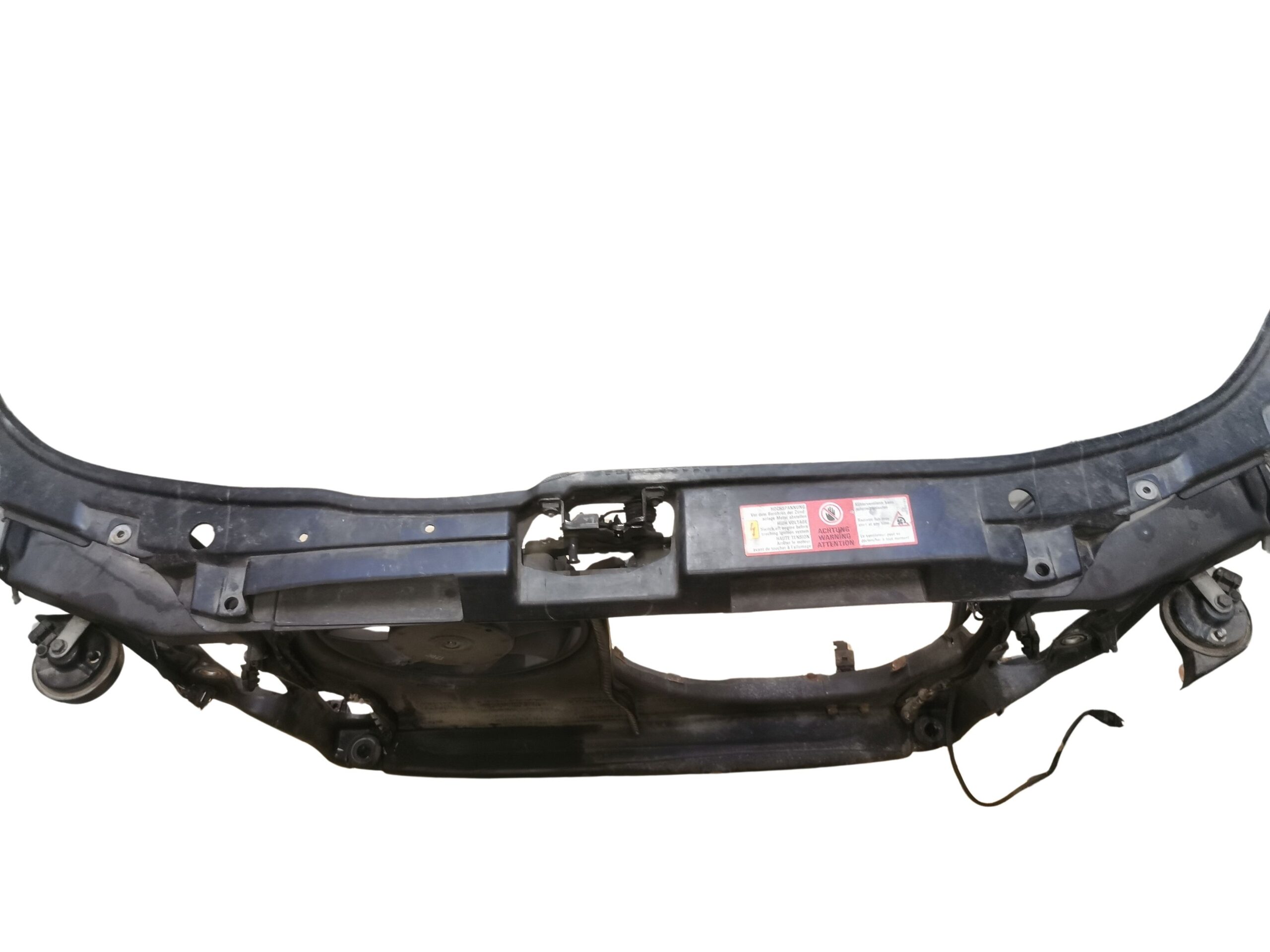 1852734000 AUDI A4 B5 1,8L Limo Frontmaske Frontträger Schlossträger – Bild 5
