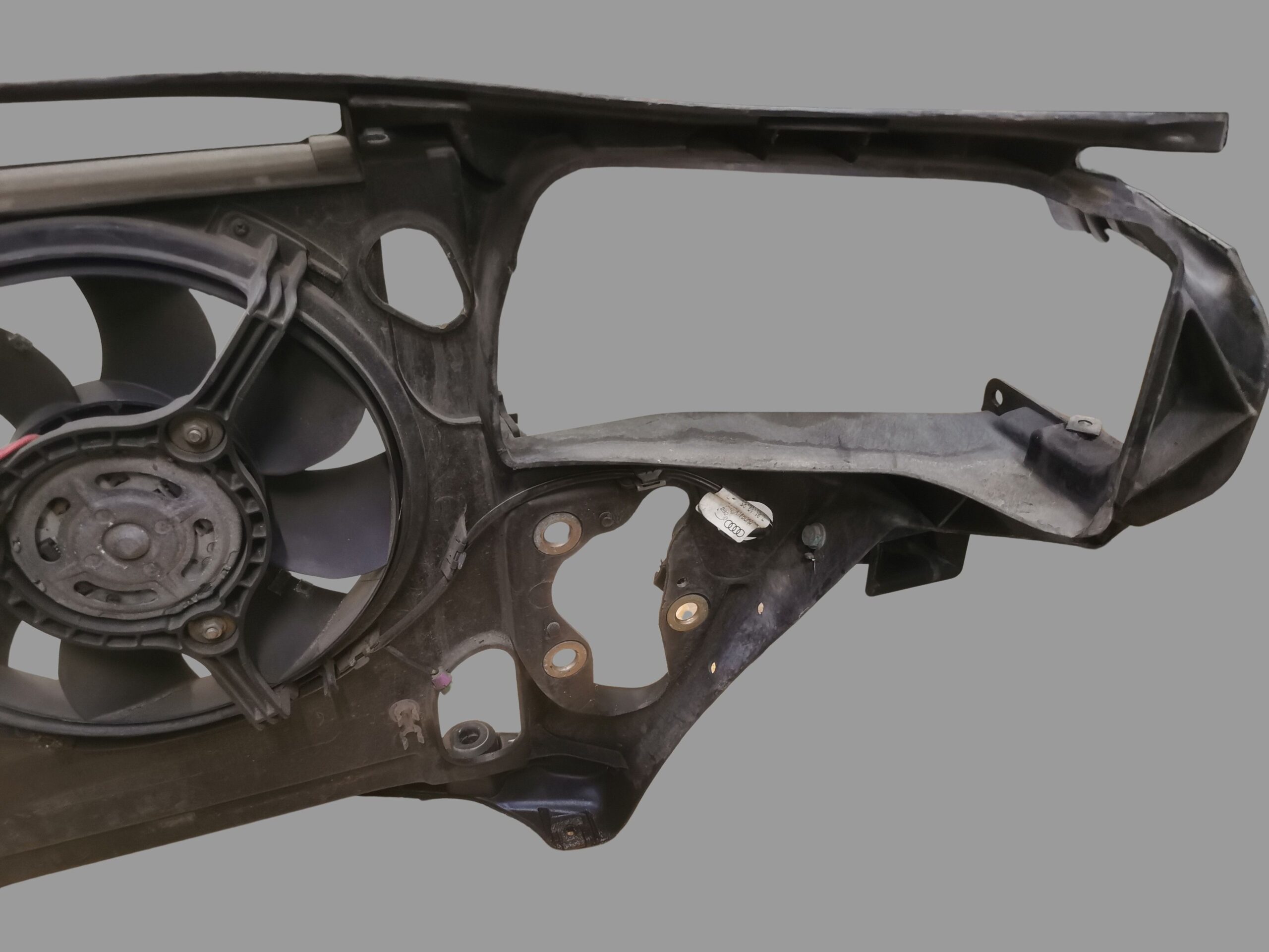 1852734000 AUDI A4 B5 1,8L Limo Frontmaske Frontträger Schlossträger – Bild 6