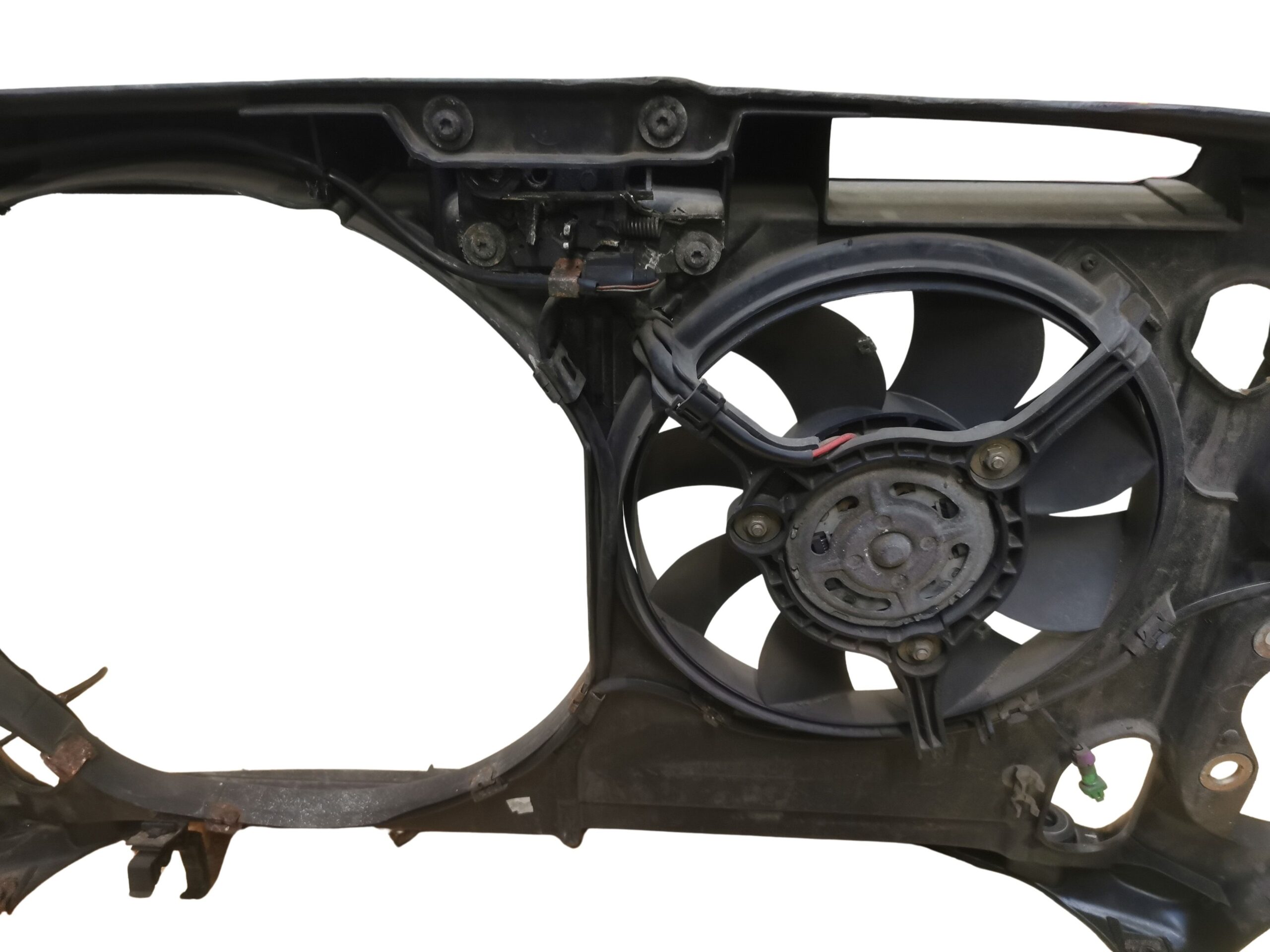 1852734000 AUDI A4 B5 1,8L Limo Frontmaske Frontträger Schlossträger – Bild 7