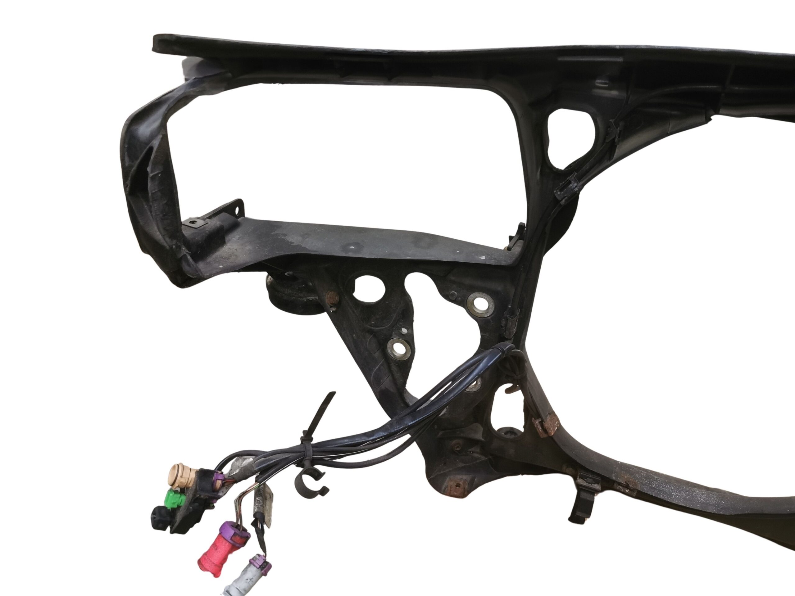 1852734000 AUDI A4 B5 1,8L Limo Frontmaske Frontträger Schlossträger – Bild 8