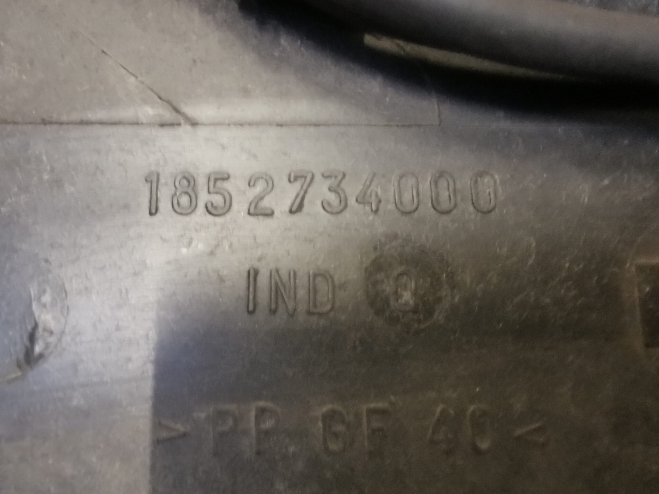 1852734000 AUDI A4 B5 1,8L Limo Frontmaske Frontträger Schlossträger – Bild 9